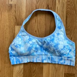 Victorias Secret PINK halter top sports bra Large